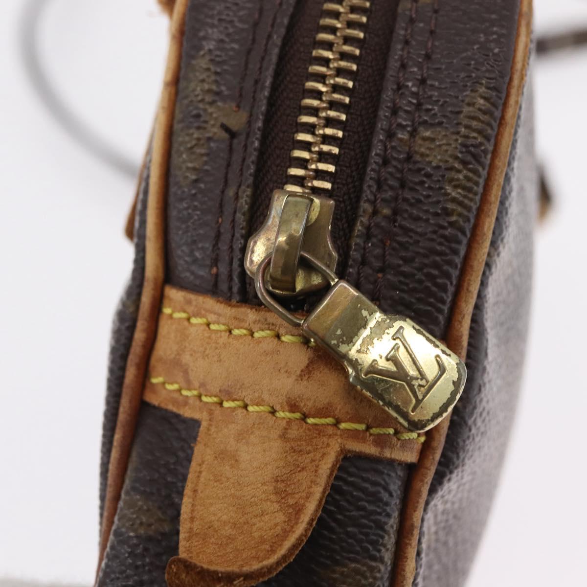 LOUIS VUITTON Monogram Marly Bandouliere Shoulder Bag M51828 LV Auth ep16446