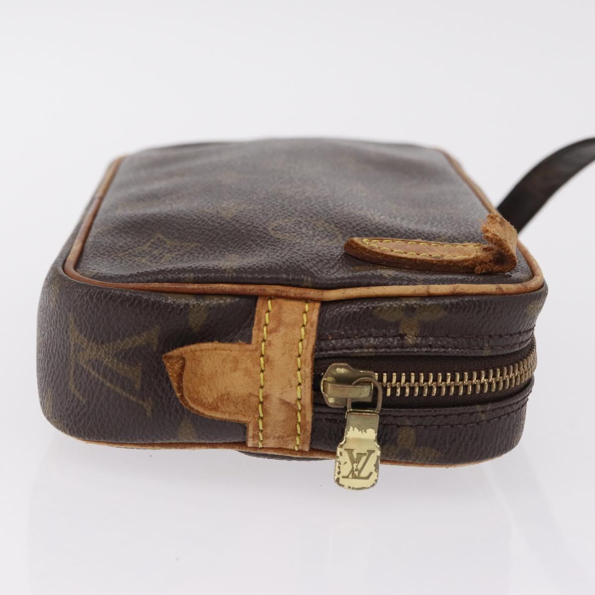 LOUIS VUITTON Monogram Marly Bandouliere Shoulder Bag M51828 LV Auth ep16446