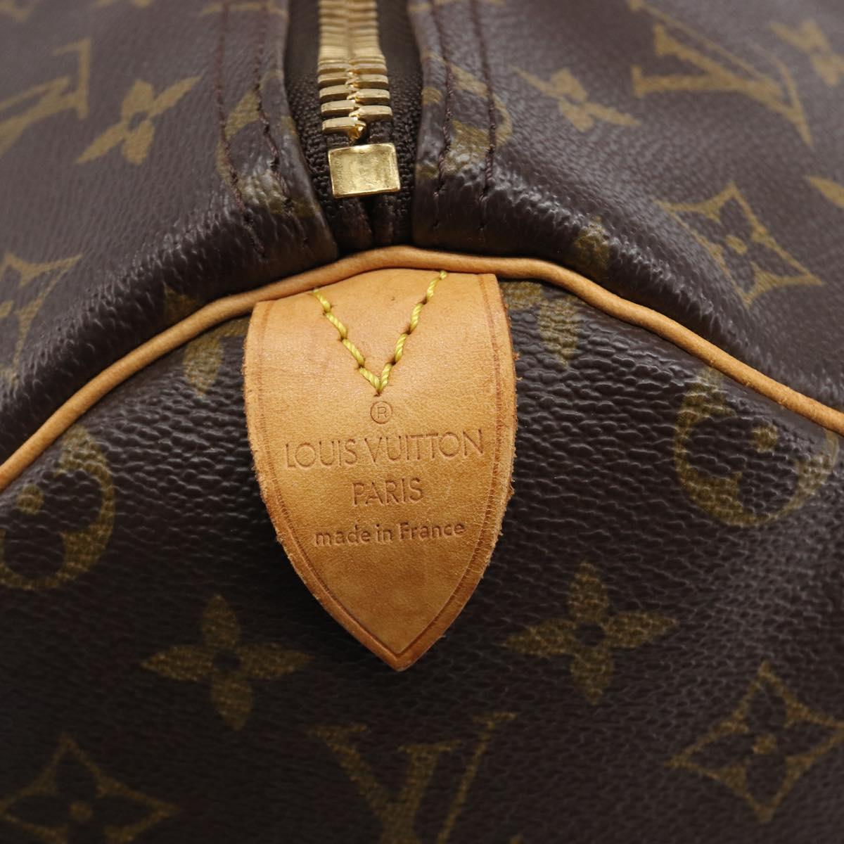 LOUIS VUITTON Monogram Keepall 50 Boston Bag M41426 LV Auth ep16448A