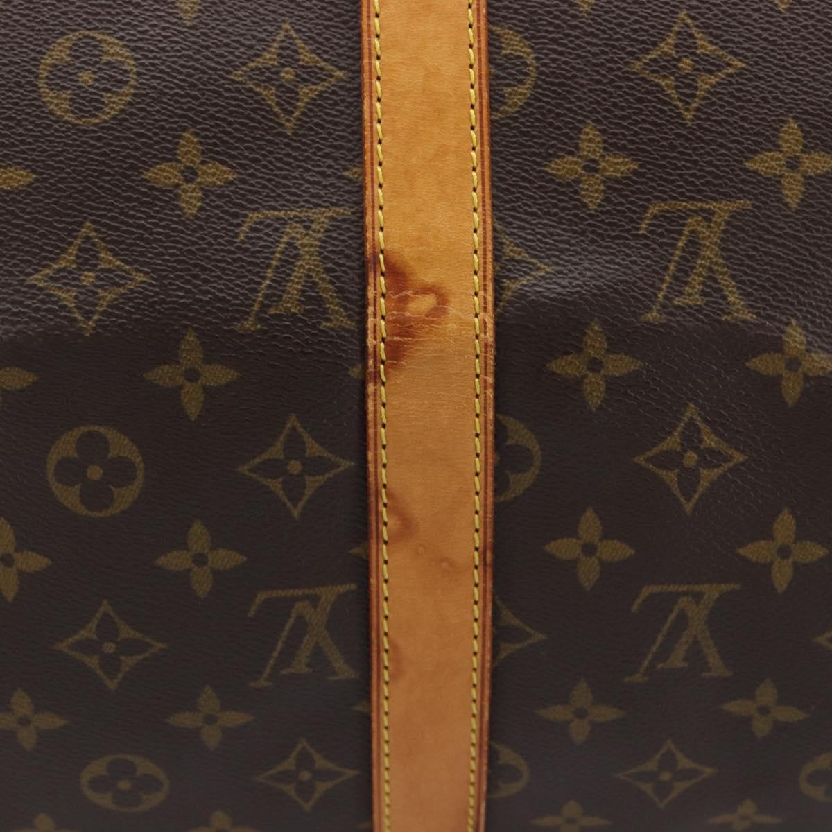 LOUIS VUITTON Monogram Keepall 50 Boston Bag M41426 LV Auth ep16448A