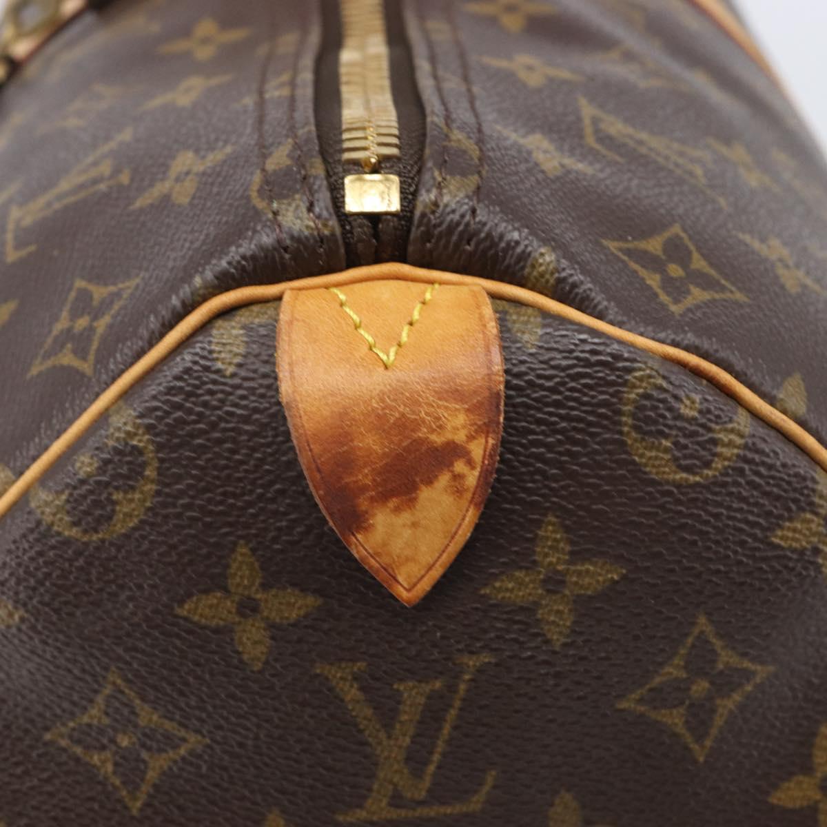 LOUIS VUITTON Monogram Keepall 50 Boston Bag M41426 LV Auth ep16448A
