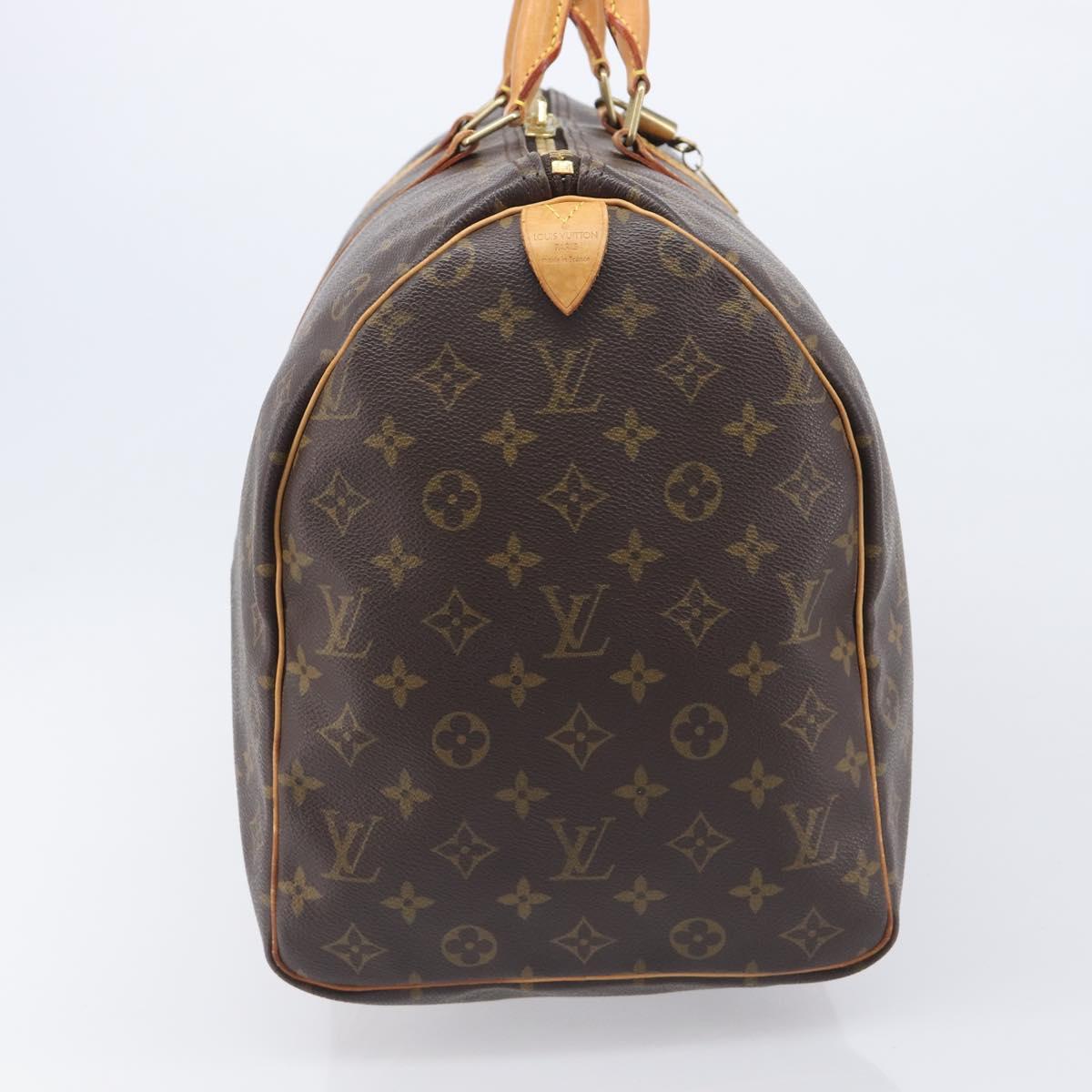 LOUIS VUITTON Monogram Keepall 50 Boston Bag M41426 LV Auth ep16448A