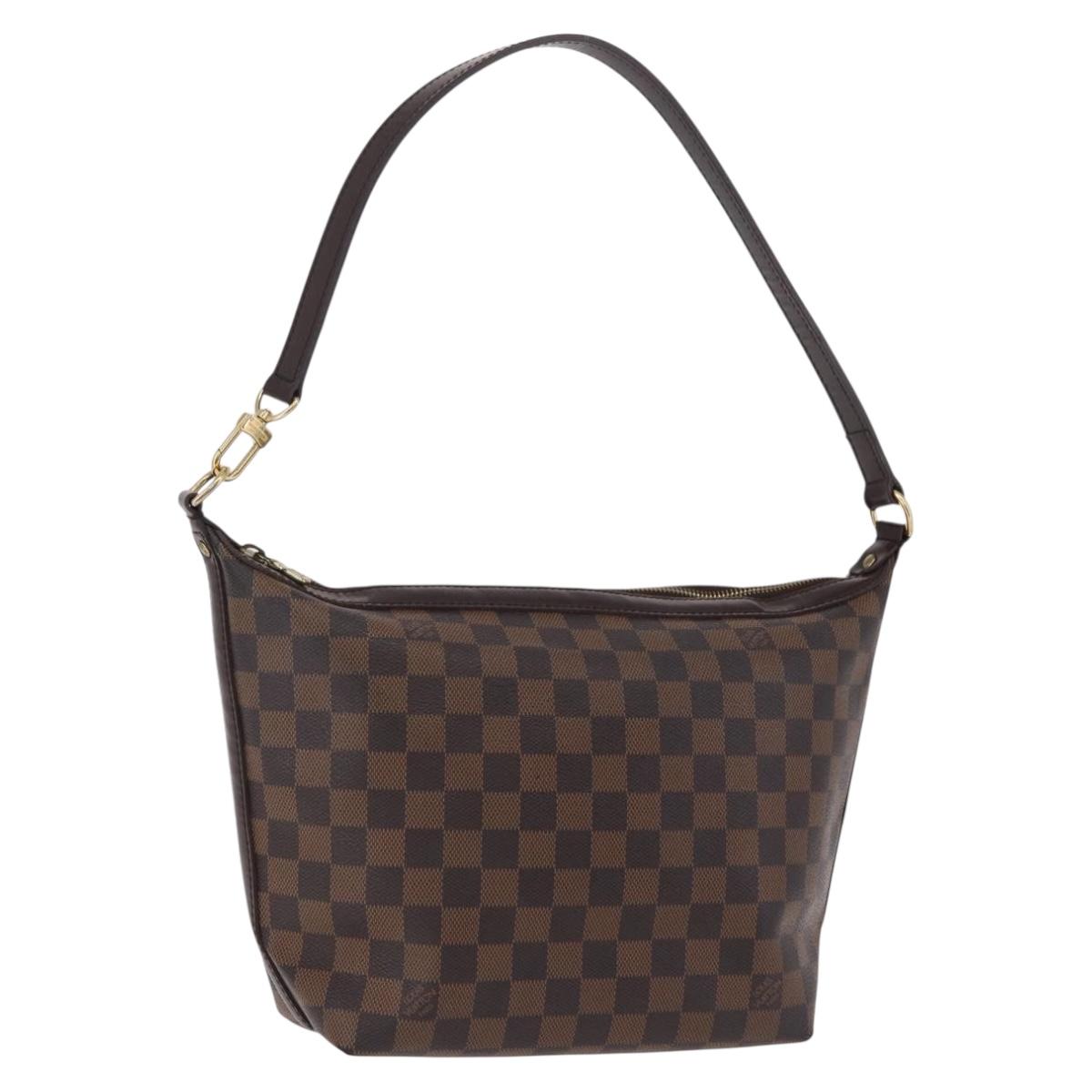 LOUIS VUITTON Damier Ebene Illovo MM Shoulder Bag N51995 LV Auth ep16457A