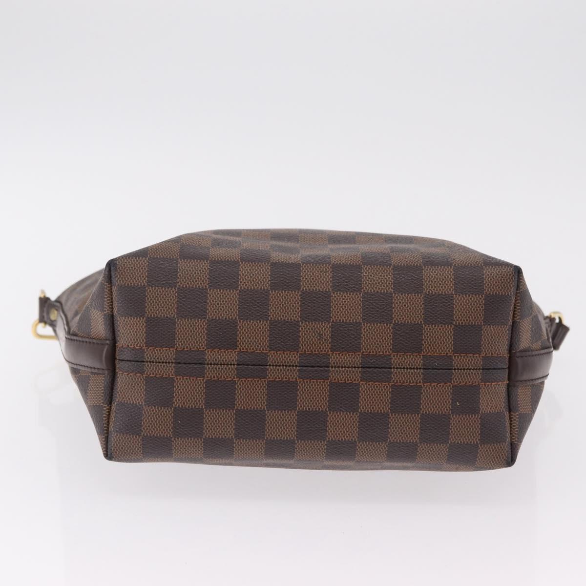 LOUIS VUITTON Damier Ebene Illovo MM Shoulder Bag N51995 LV Auth ep16457A