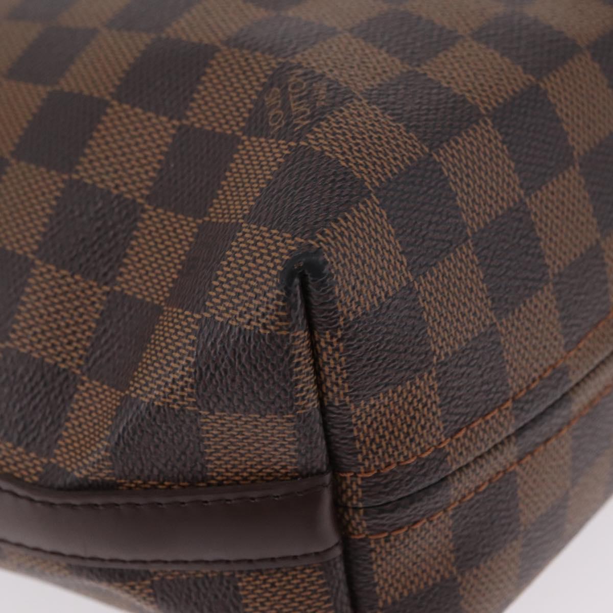 LOUIS VUITTON Damier Ebene Illovo MM Shoulder Bag N51995 LV Auth ep16457A