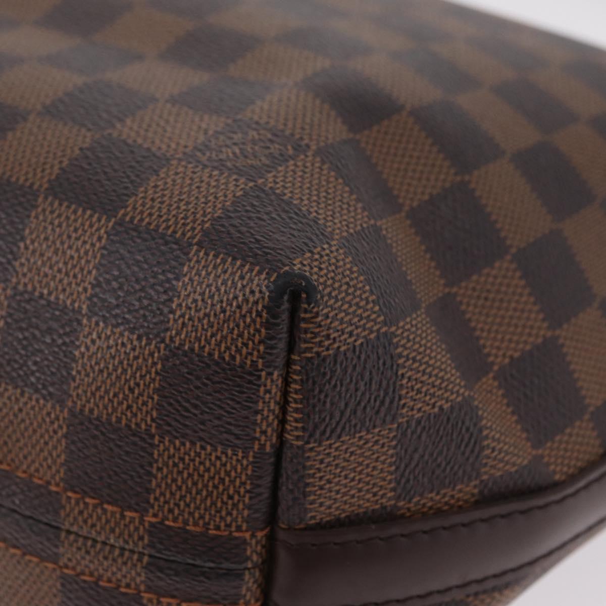 LOUIS VUITTON Damier Ebene Illovo MM Shoulder Bag N51995 LV Auth ep16457A
