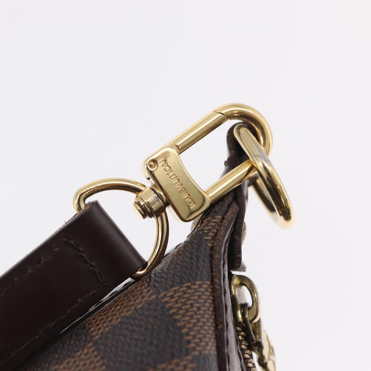 LOUIS VUITTON Damier Ebene Illovo MM Shoulder Bag N51995 LV Auth ep16457A