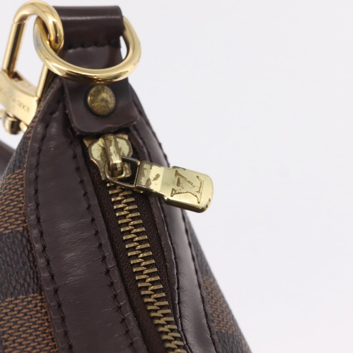 LOUIS VUITTON Damier Ebene Illovo MM Shoulder Bag N51995 LV Auth ep16457A