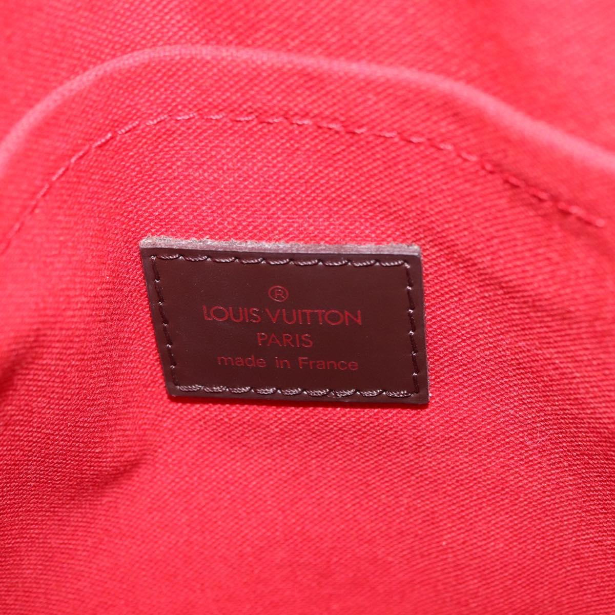 LOUIS VUITTON Damier Ebene Illovo MM Shoulder Bag N51995 LV Auth ep16457A