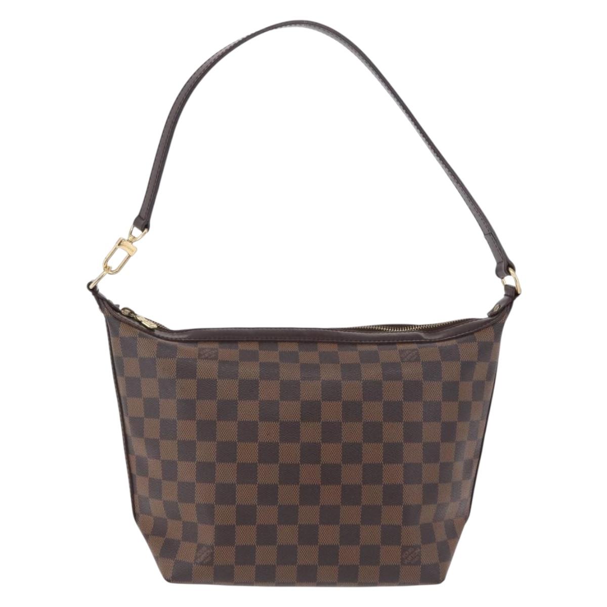 LOUIS VUITTON Damier Ebene Illovo MM Shoulder Bag N51995 LV Auth ep16457A