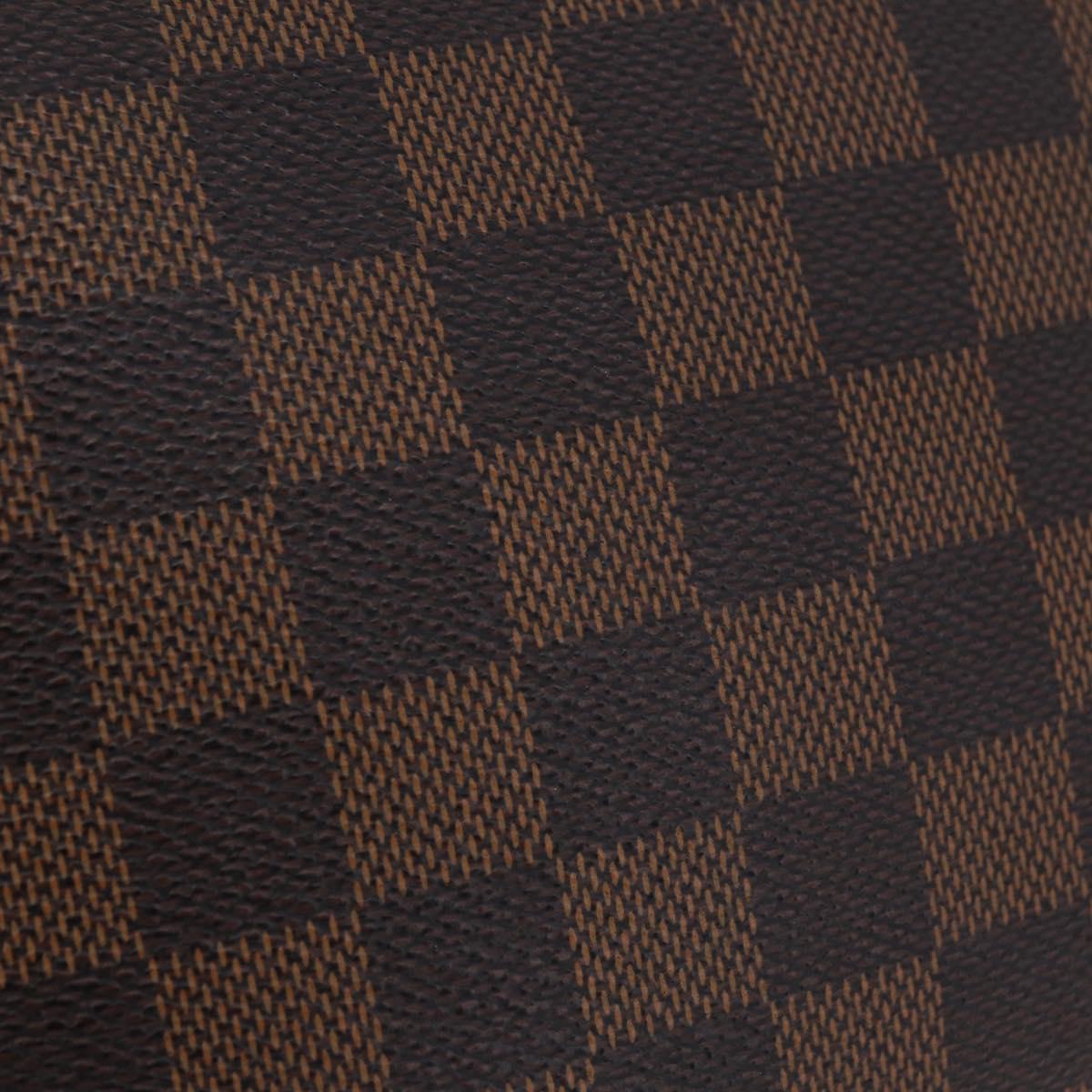 LOUIS VUITTON Damier Ebene Illovo MM Shoulder Bag N51995 LV Auth ep16457A