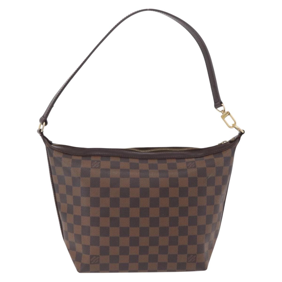 LOUIS VUITTON Damier Ebene Illovo MM Shoulder Bag N51995 LV Auth ep16457A