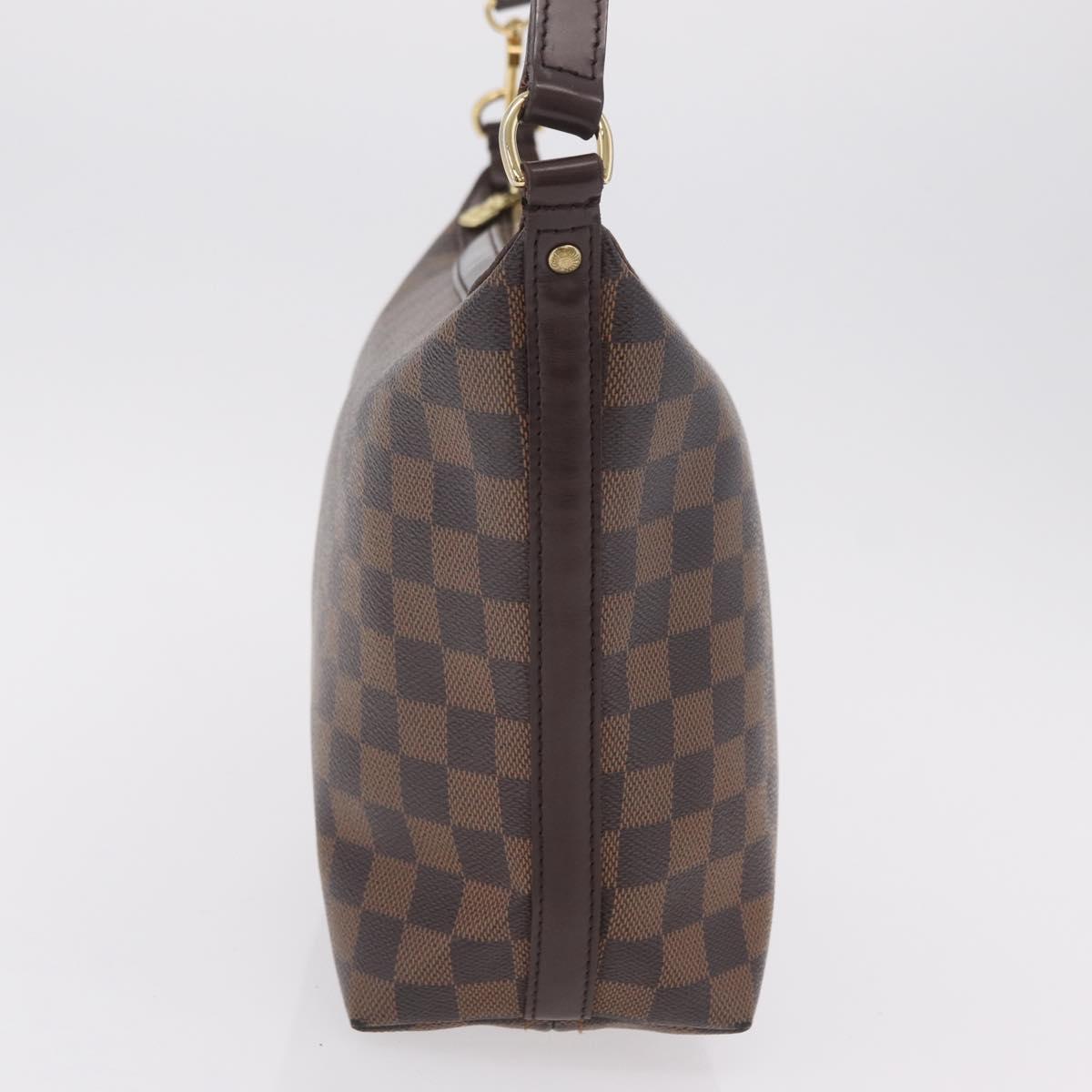 LOUIS VUITTON Damier Ebene Illovo MM Shoulder Bag N51995 LV Auth ep16457A