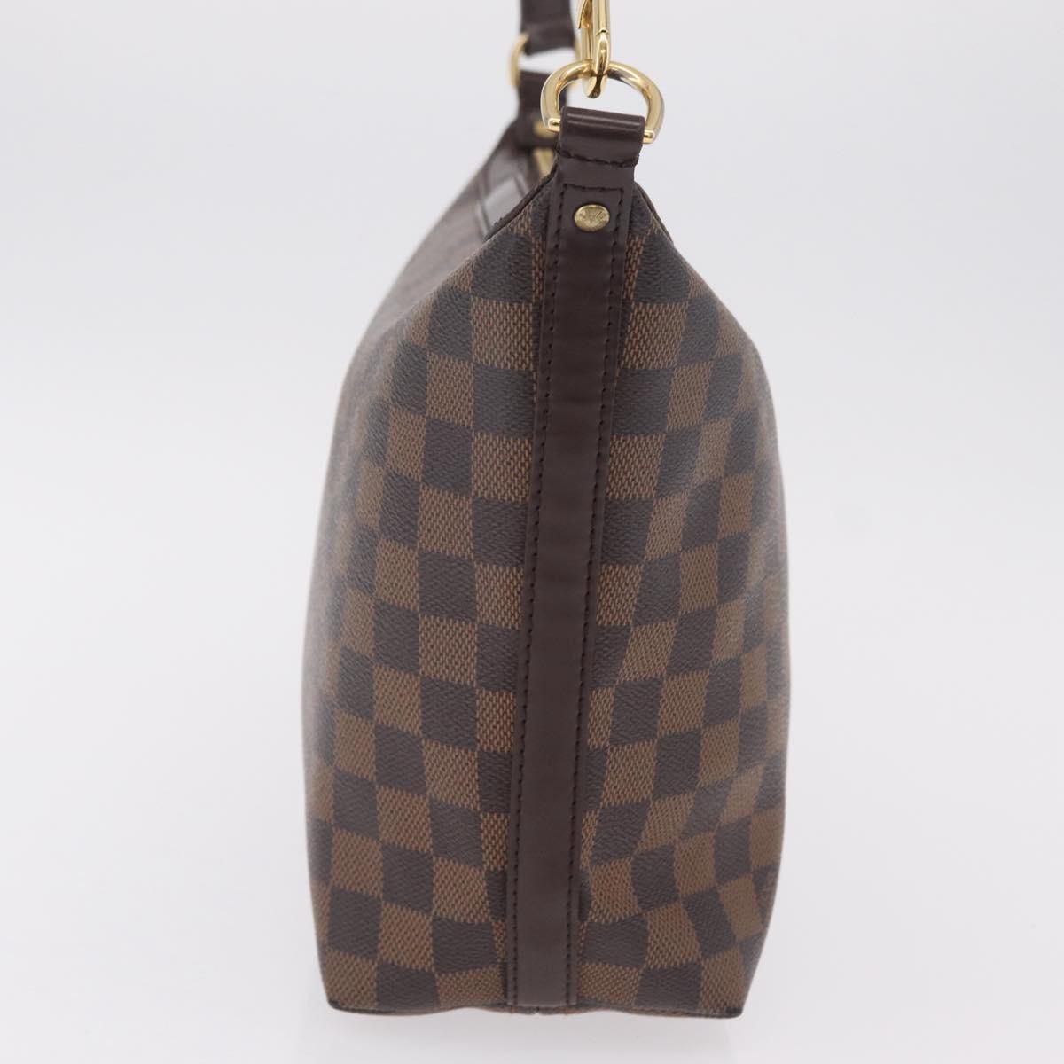 LOUIS VUITTON Damier Ebene Illovo MM Shoulder Bag N51995 LV Auth ep16457A