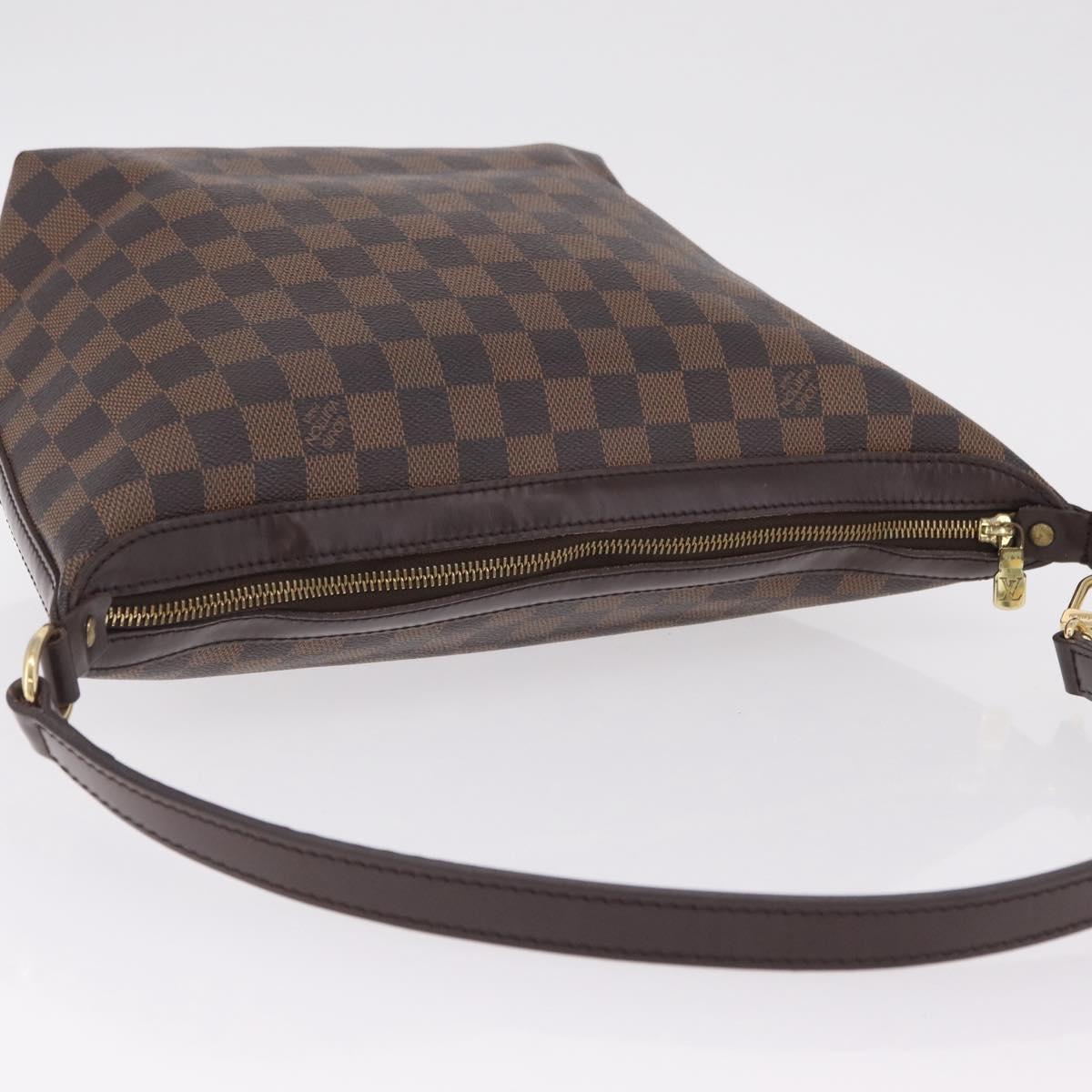 LOUIS VUITTON Damier Ebene Illovo MM Shoulder Bag N51995 LV Auth ep16457A