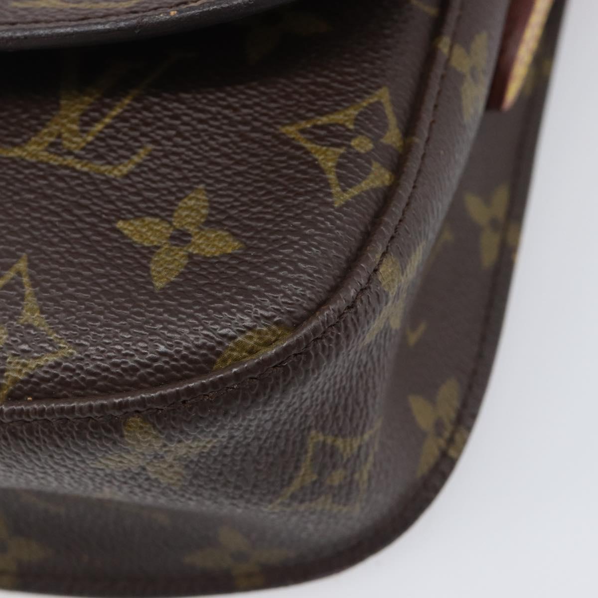LOUIS VUITTON Monogram Saint Cloud PM Shoulder Bag M51244 LV Auth ep16458