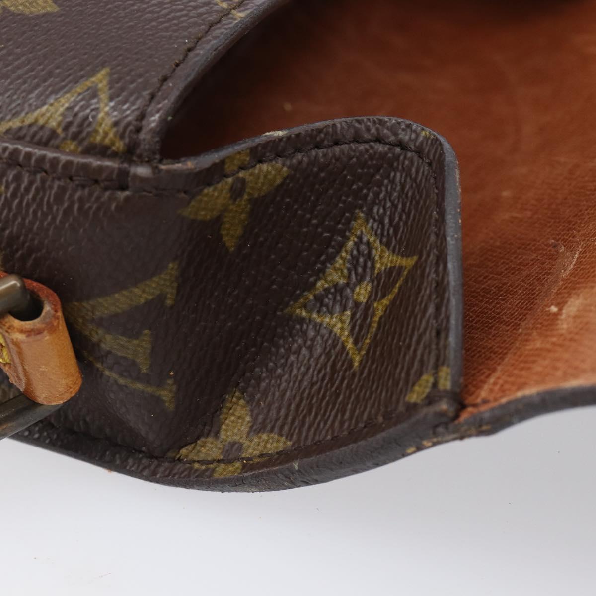LOUIS VUITTON Monogram Saint Cloud PM Shoulder Bag M51244 LV Auth ep16458