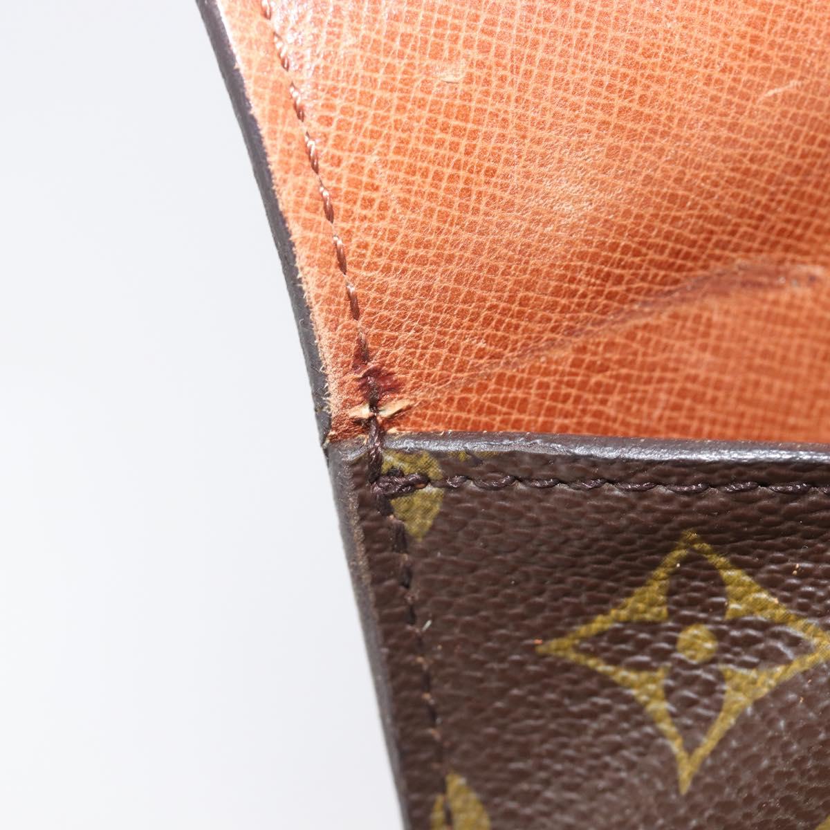 LOUIS VUITTON Monogram Saint Cloud PM Shoulder Bag M51244 LV Auth ep16458