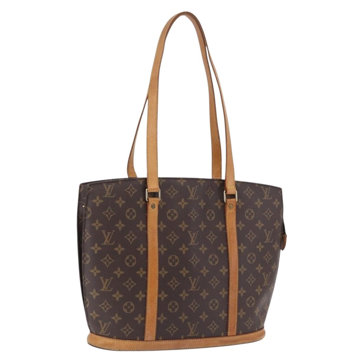 LOUIS VUITTON Monogram Babylone Tote Bag M51102 LV Auth ep16465