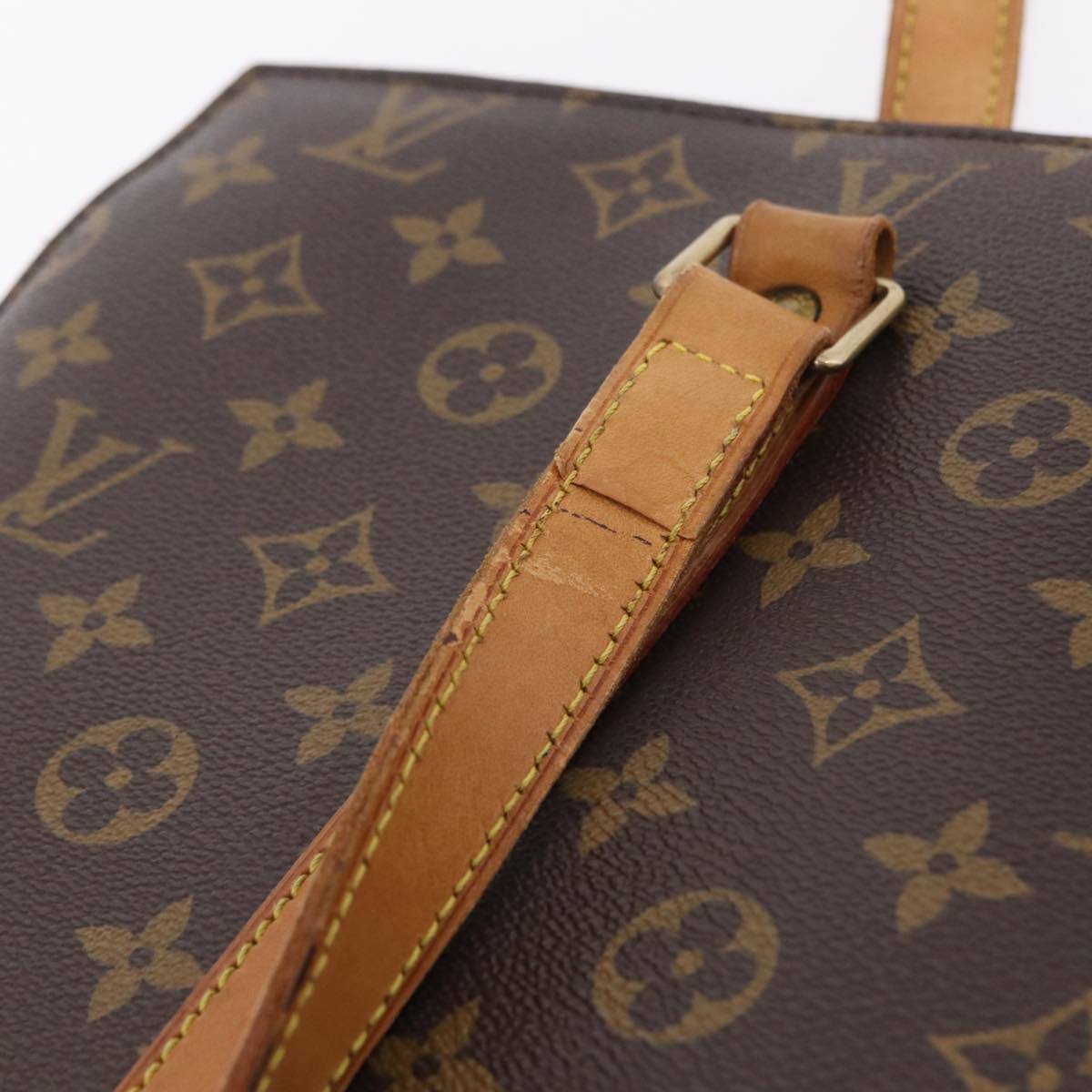 LOUIS VUITTON Monogram Babylone Tote Bag M51102 LV Auth ep16465