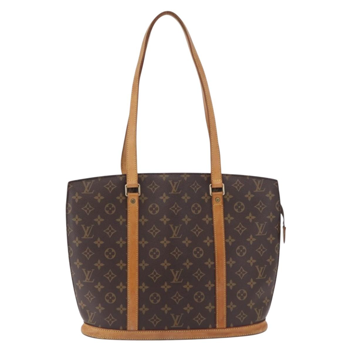 LOUIS VUITTON Monogram Babylone Tote Bag M51102 LV Auth ep16465