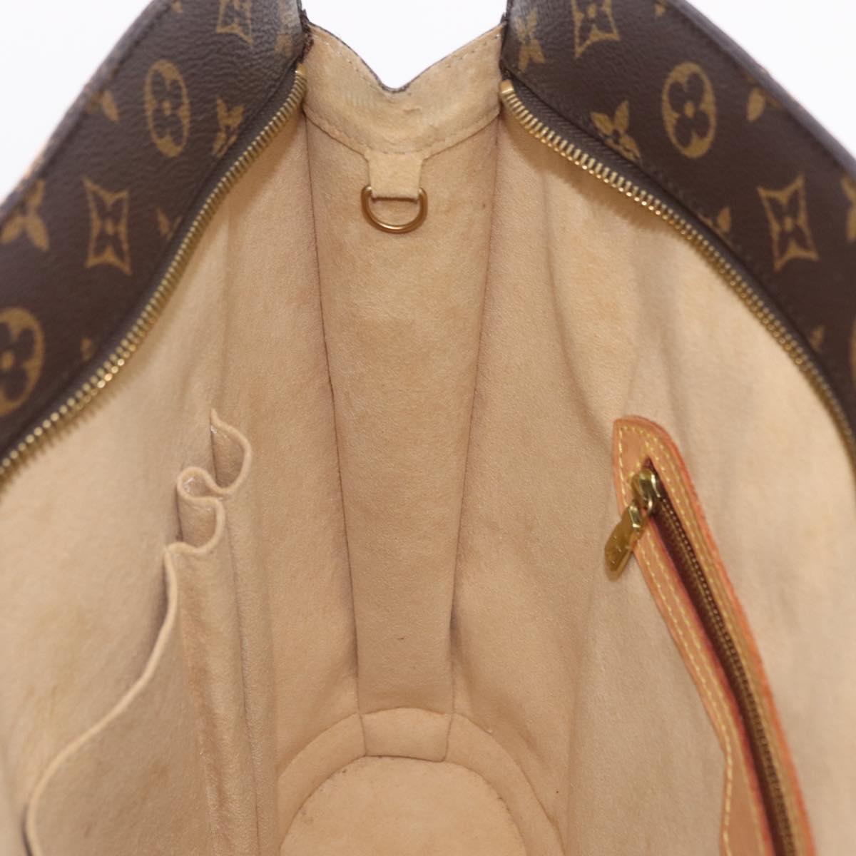 LOUIS VUITTON Monogram Babylone Tote Bag M51102 LV Auth ep16465