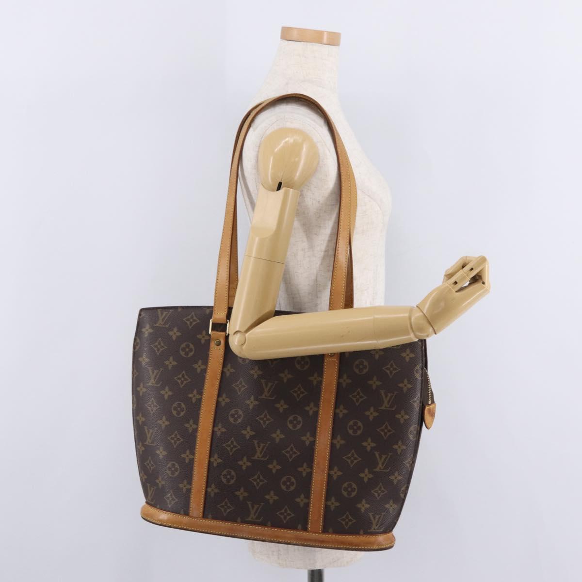 LOUIS VUITTON Monogram Babylone Tote Bag M51102 LV Auth ep16465