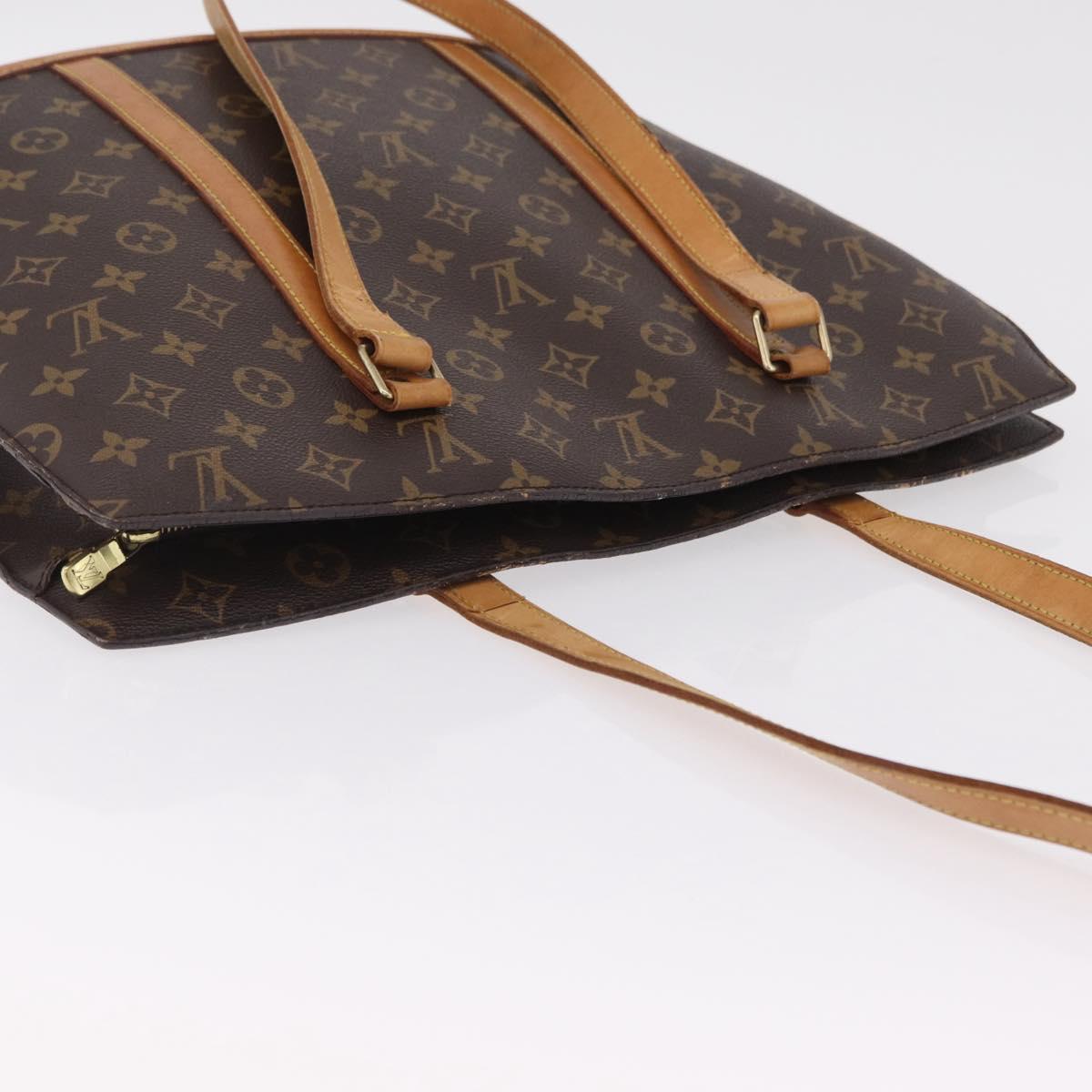 LOUIS VUITTON Monogram Babylone Tote Bag M51102 LV Auth ep16465
