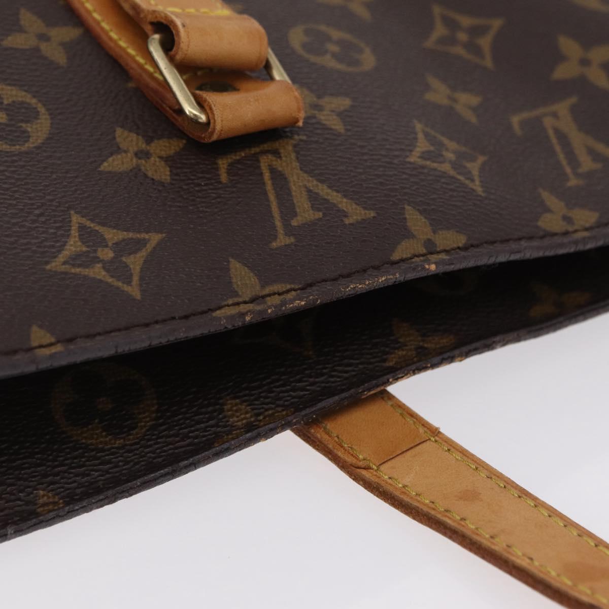 LOUIS VUITTON Monogram Babylone Tote Bag M51102 LV Auth ep16465
