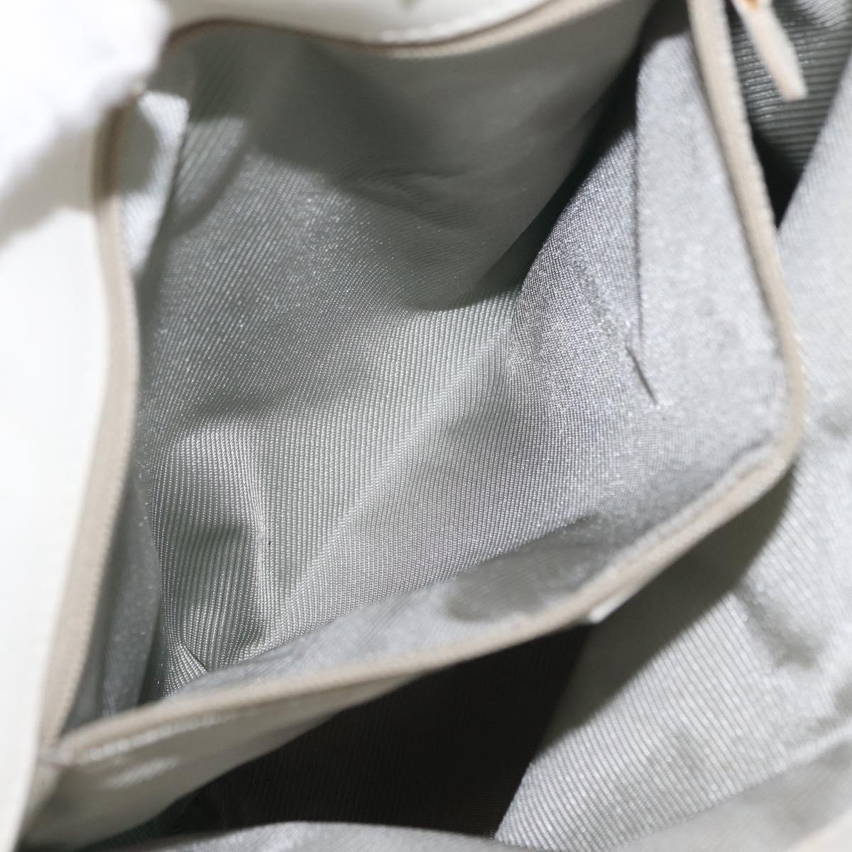 GUCCI GG Canvas Tote Bag Light Blue Gold 002 1099 Auth ep16469A