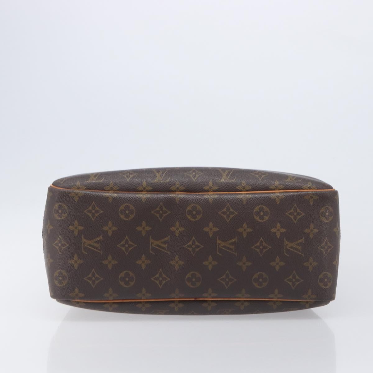 LOUIS VUITTON Monogram Deauville Hand Bag M47270 LV Auth ep16471