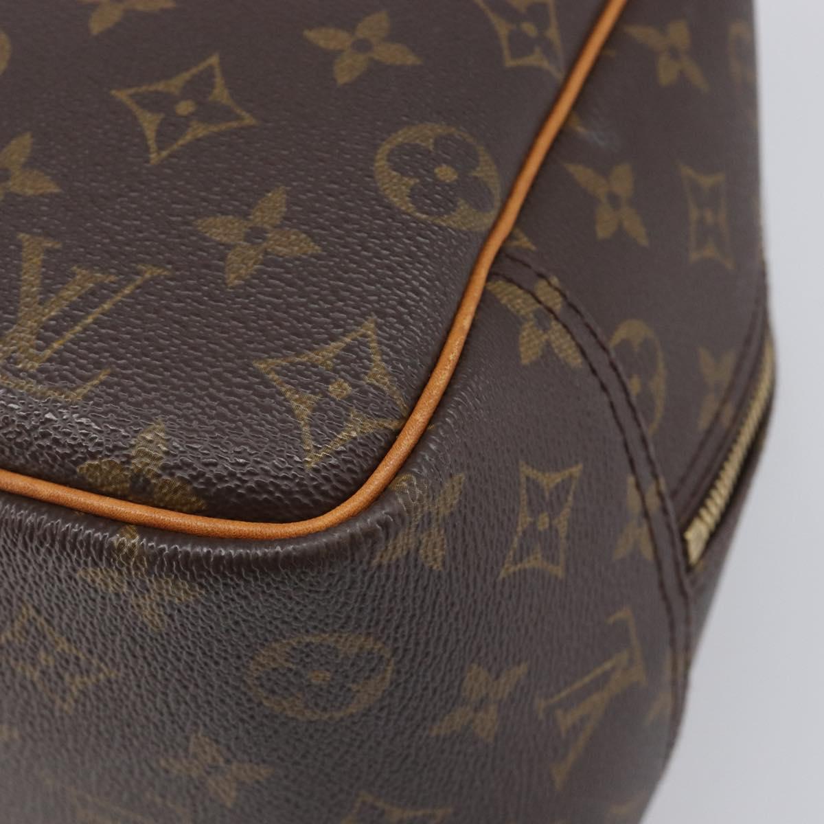 LOUIS VUITTON Monogram Deauville Hand Bag M47270 LV Auth ep16471