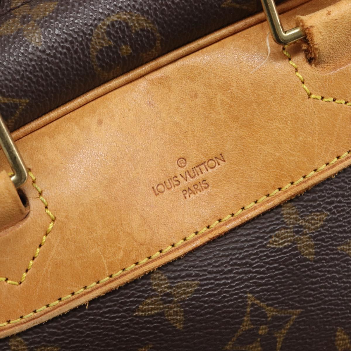 LOUIS VUITTON Monogram Deauville Hand Bag M47270 LV Auth ep16471