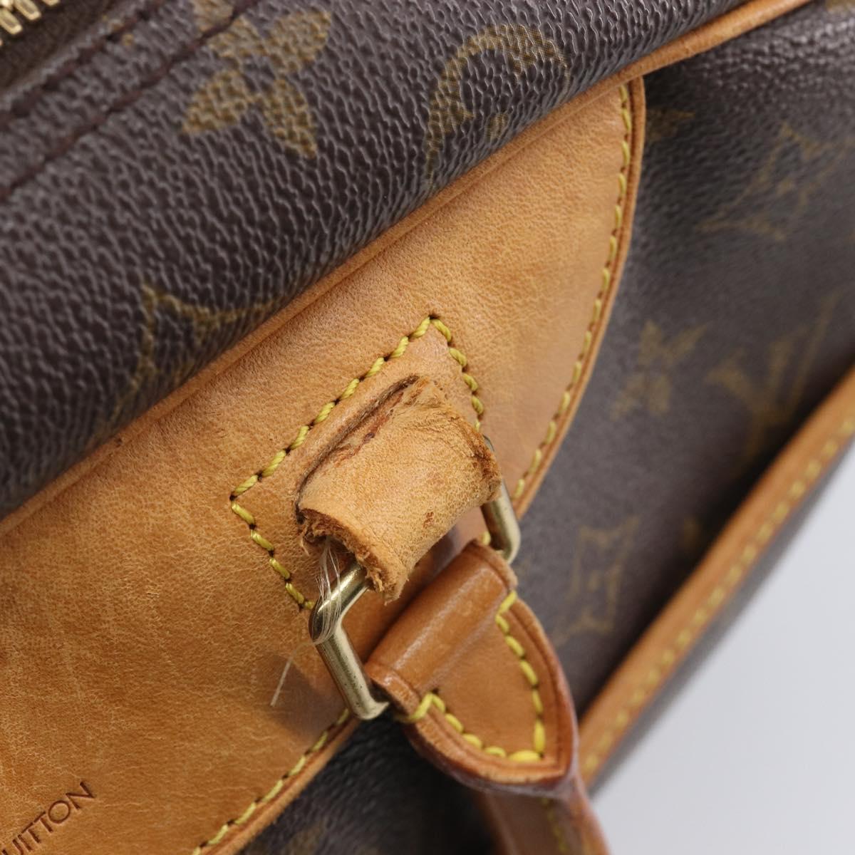 LOUIS VUITTON Monogram Deauville Hand Bag M47270 LV Auth ep16471