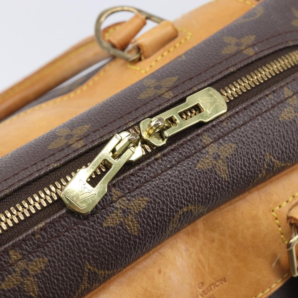 LOUIS VUITTON Monogram Deauville Hand Bag M47270 LV Auth ep16471