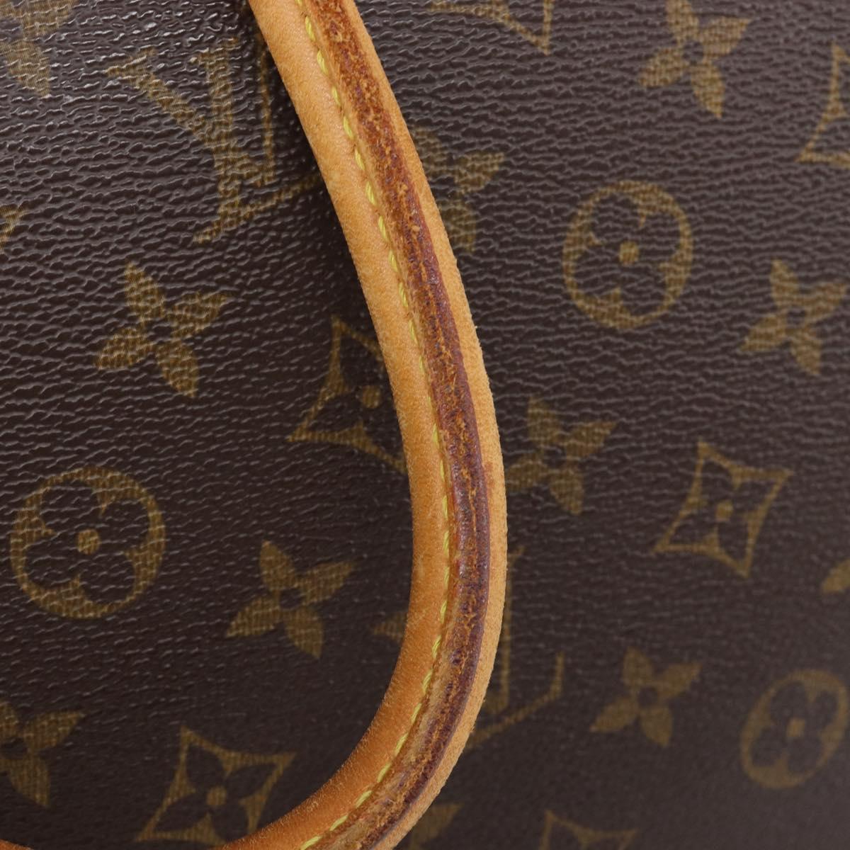 LOUIS VUITTON Monogram Deauville Hand Bag M47270 LV Auth ep16471