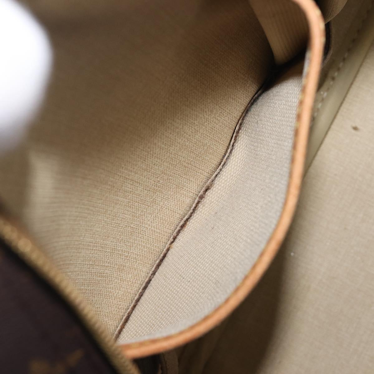 LOUIS VUITTON Monogram Deauville Hand Bag M47270 LV Auth ep16471