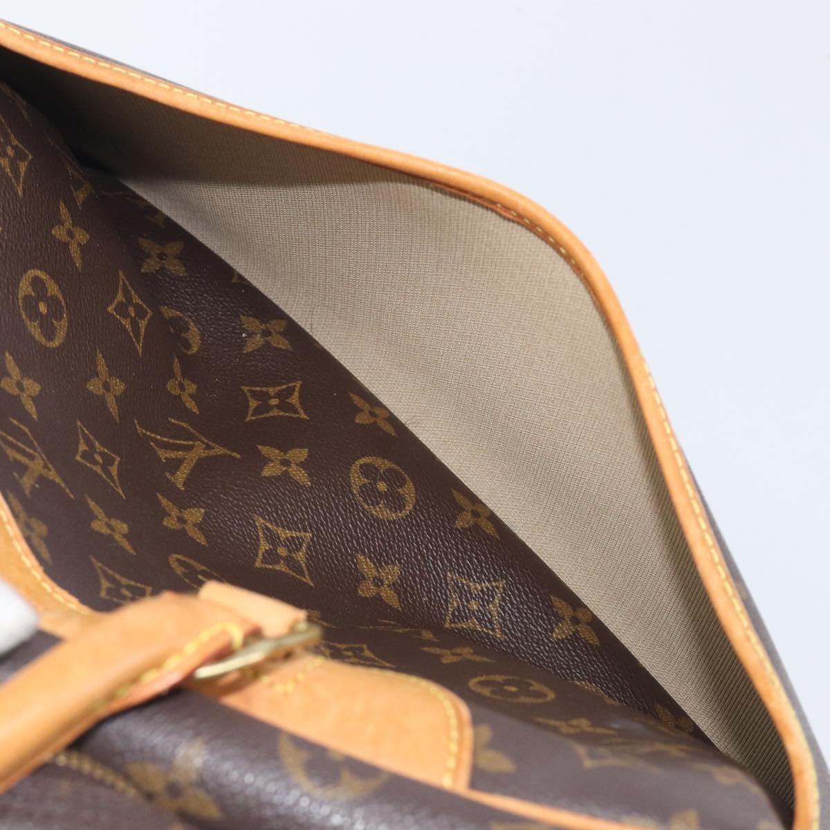 LOUIS VUITTON Monogram Deauville Hand Bag M47270 LV Auth ep16471