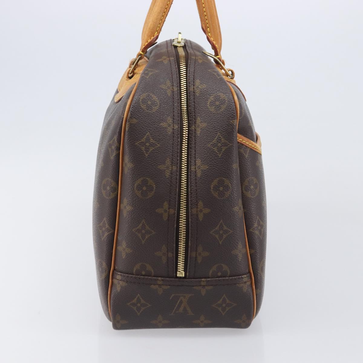LOUIS VUITTON Monogram Deauville Hand Bag M47270 LV Auth ep16471