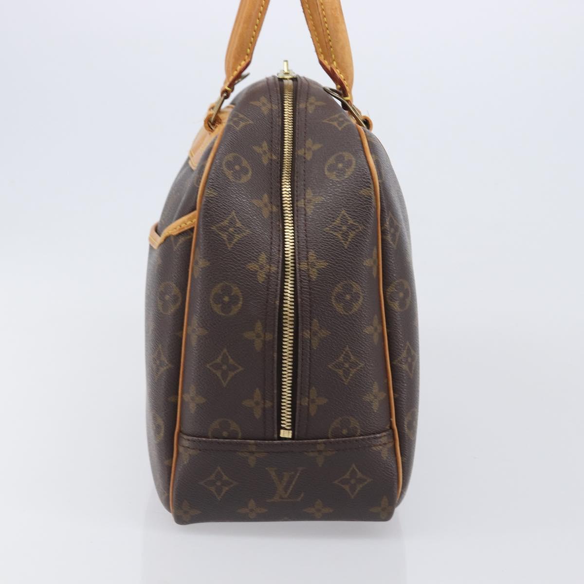 LOUIS VUITTON Monogram Deauville Hand Bag M47270 LV Auth ep16471
