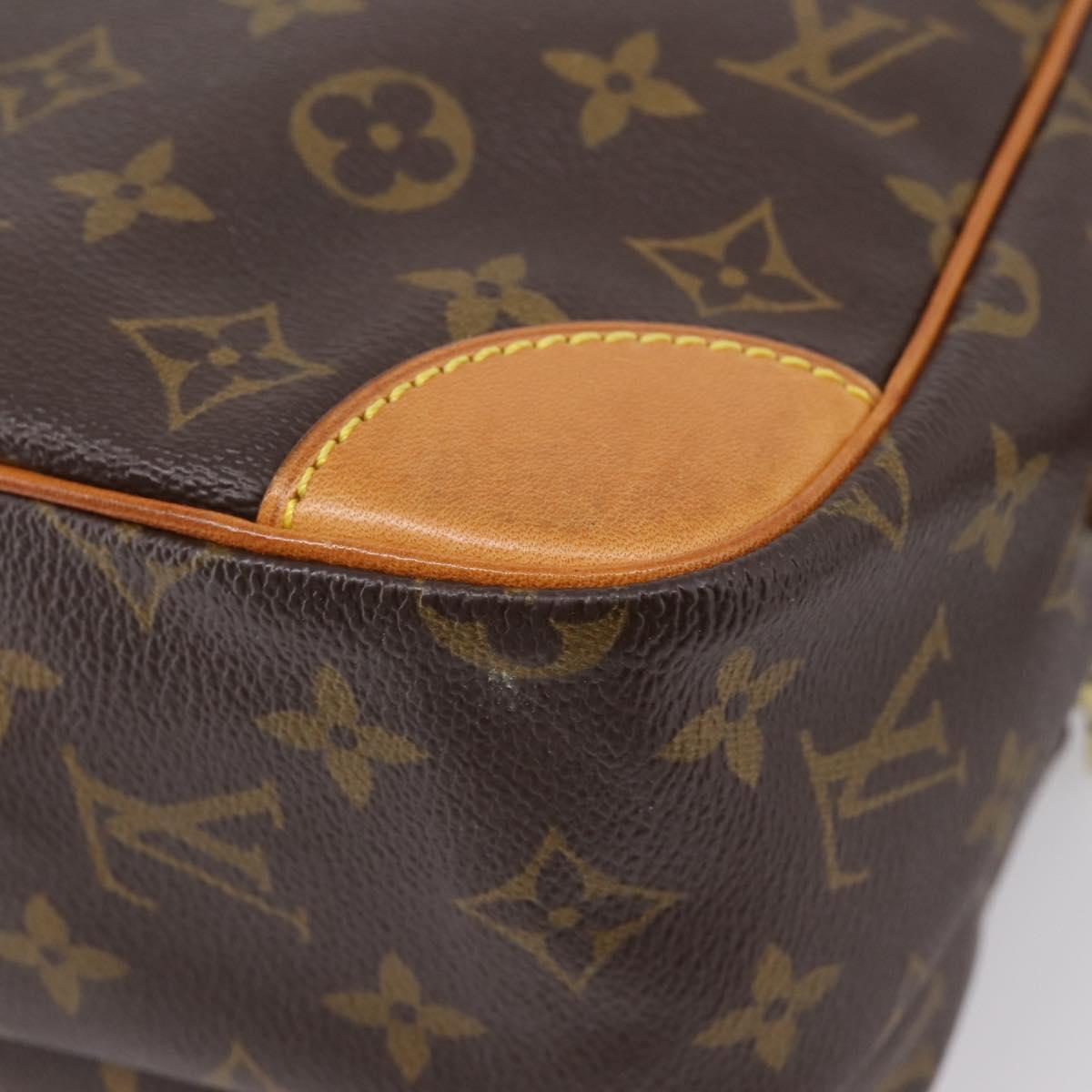 LOUIS VUITTON Monogram Nile Shoulder Bag M45244 LV Auth ep16479A