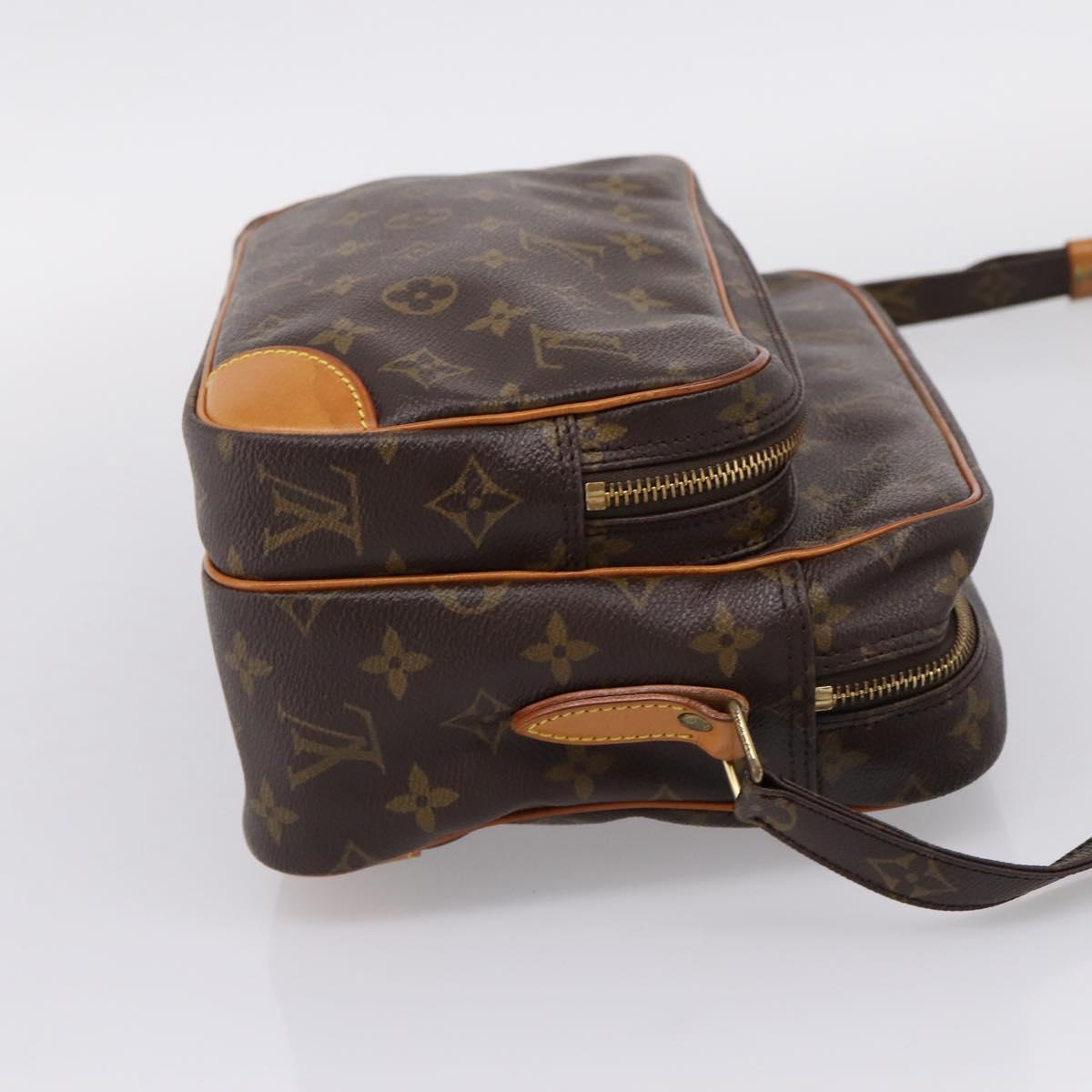 LOUIS VUITTON Monogram Nile Shoulder Bag M45244 LV Auth ep16479A