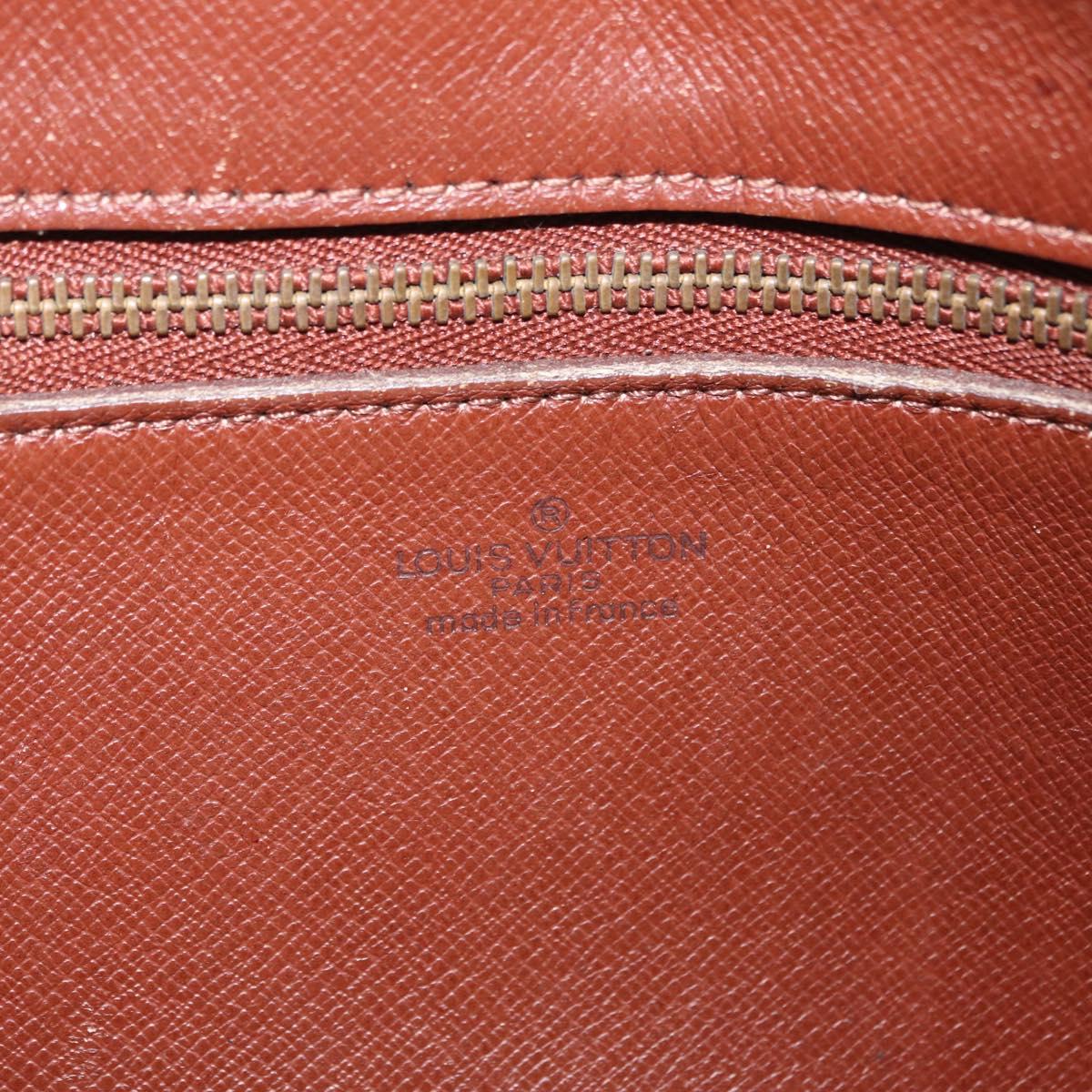 LOUIS VUITTON Monogram Marly Dragonne GM Clutch Bag M51825 LV Auth ep16481