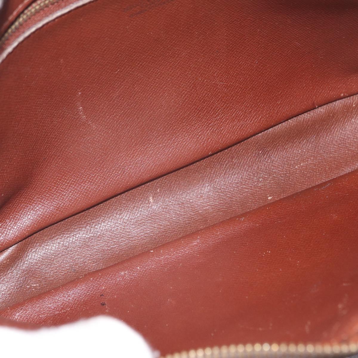 LOUIS VUITTON Monogram Marly Dragonne GM Clutch Bag M51825 LV Auth ep16481