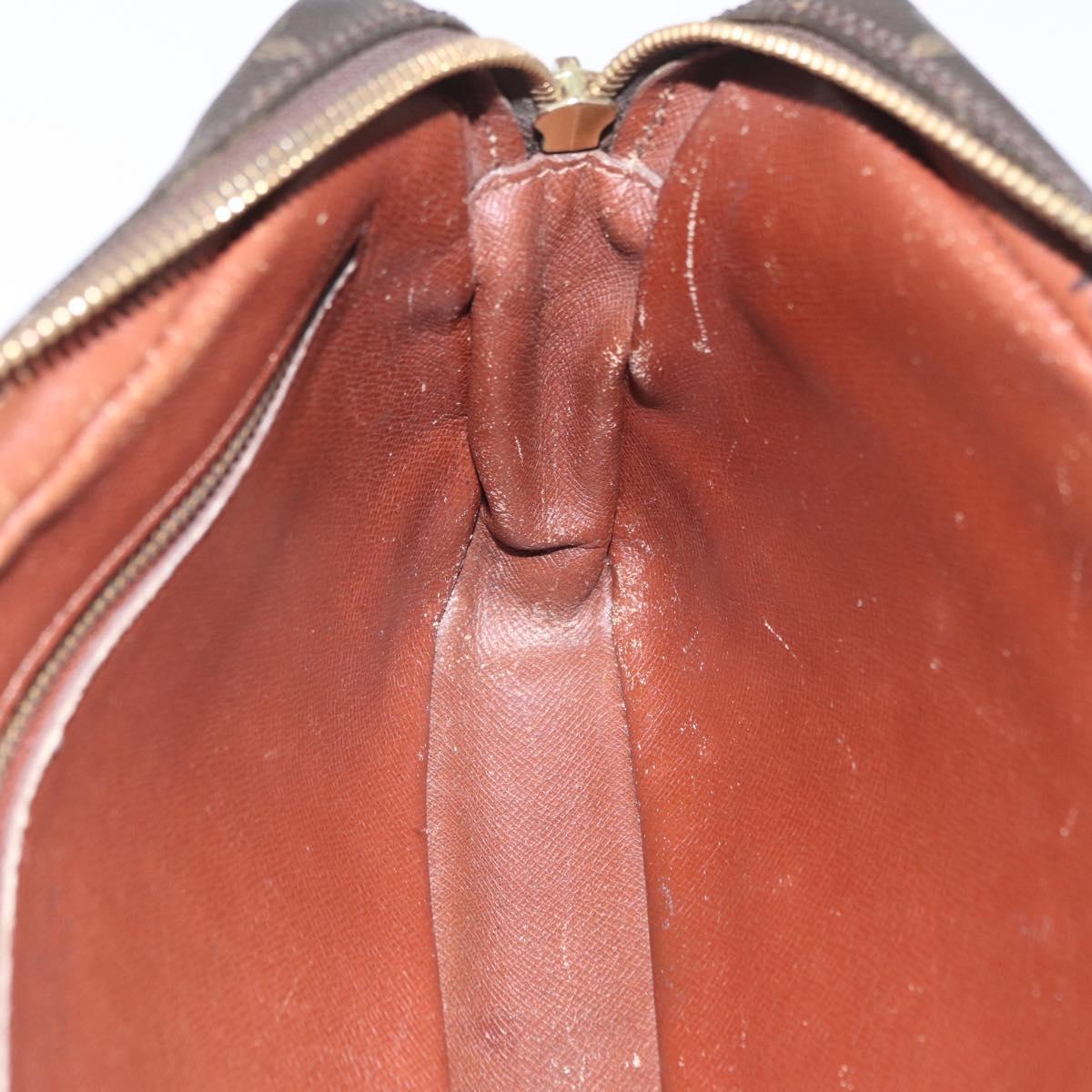 LOUIS VUITTON Monogram Marly Dragonne GM Clutch Bag M51825 LV Auth ep16481