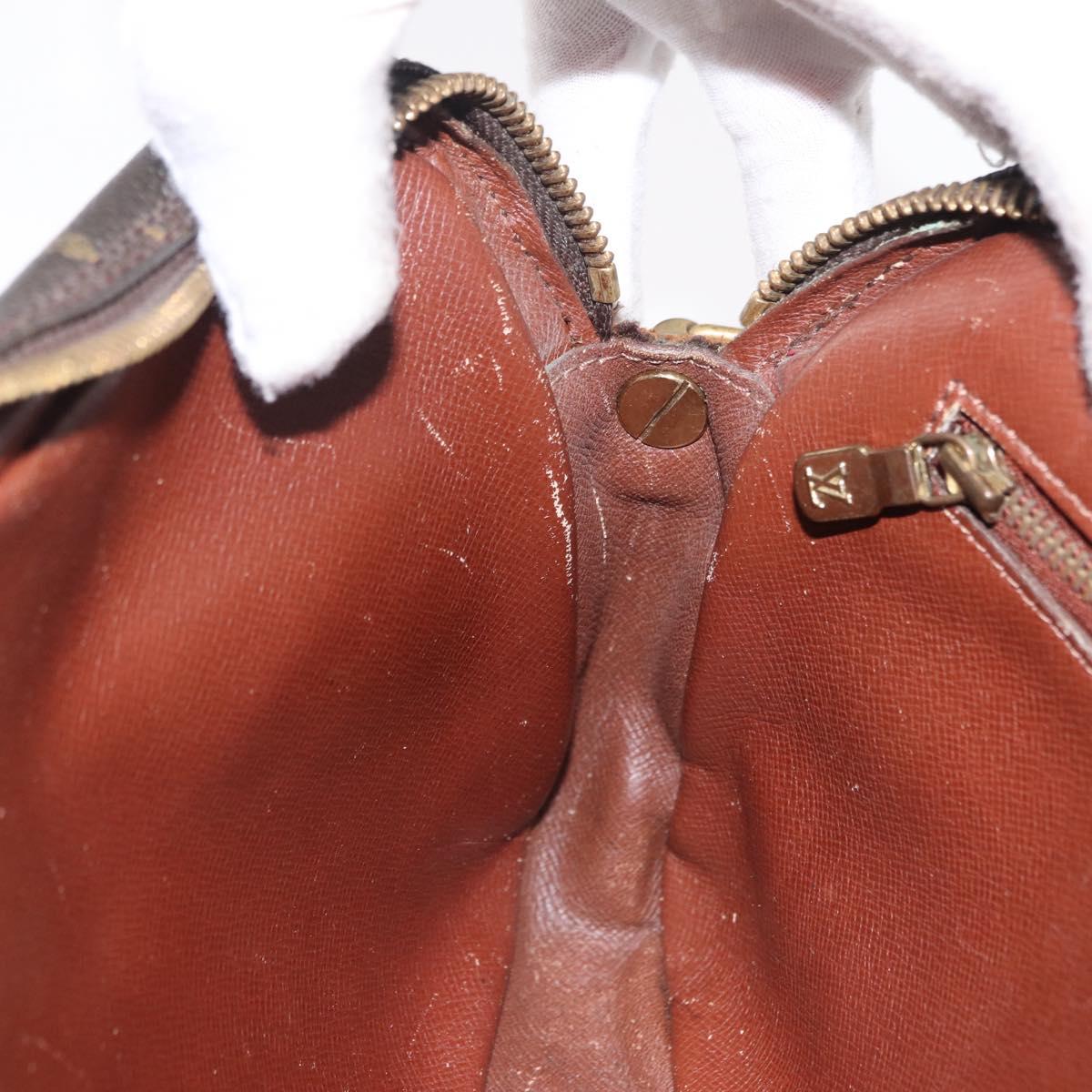 LOUIS VUITTON Monogram Marly Dragonne GM Clutch Bag M51825 LV Auth ep16481
