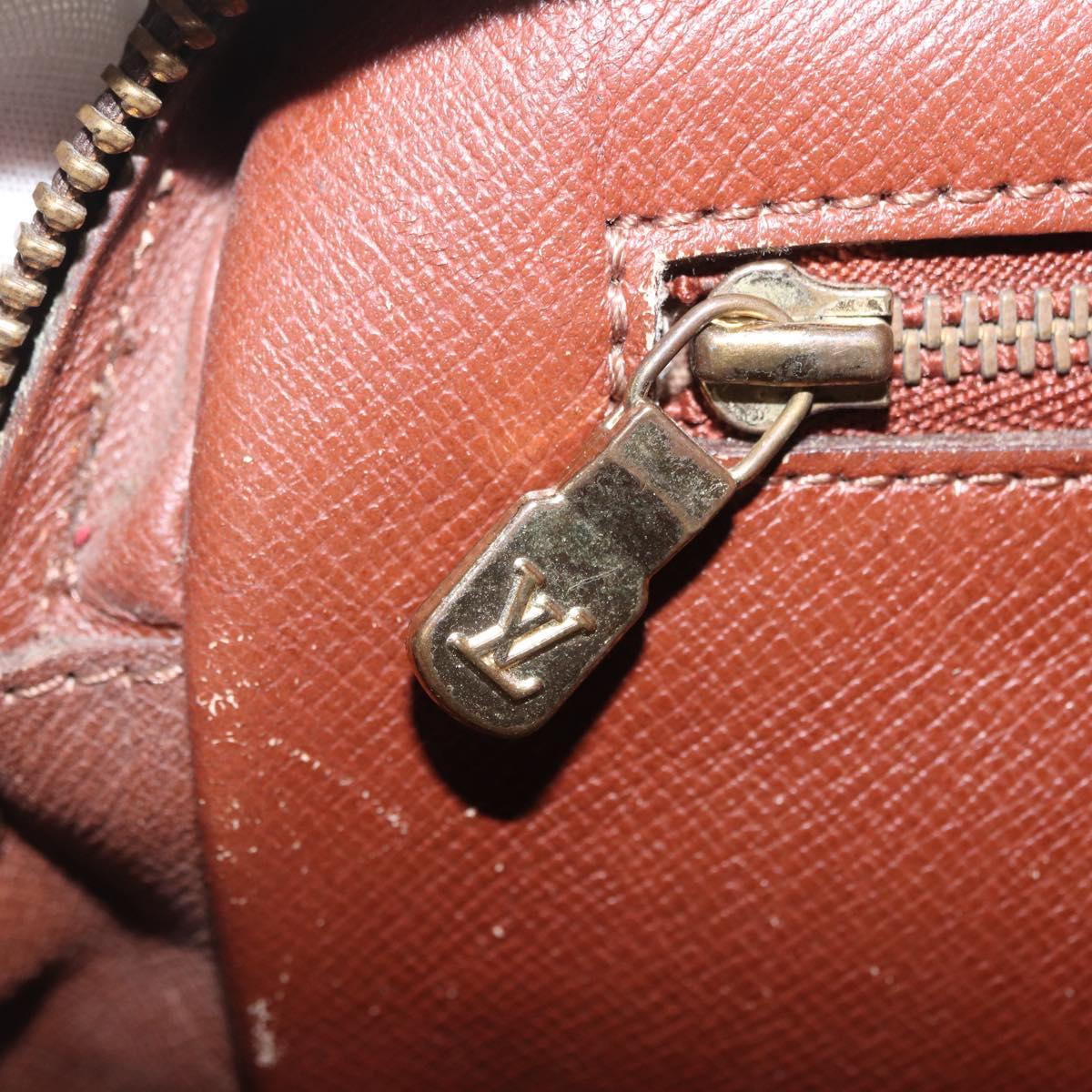 LOUIS VUITTON Monogram Marly Dragonne GM Clutch Bag M51825 LV Auth ep16481