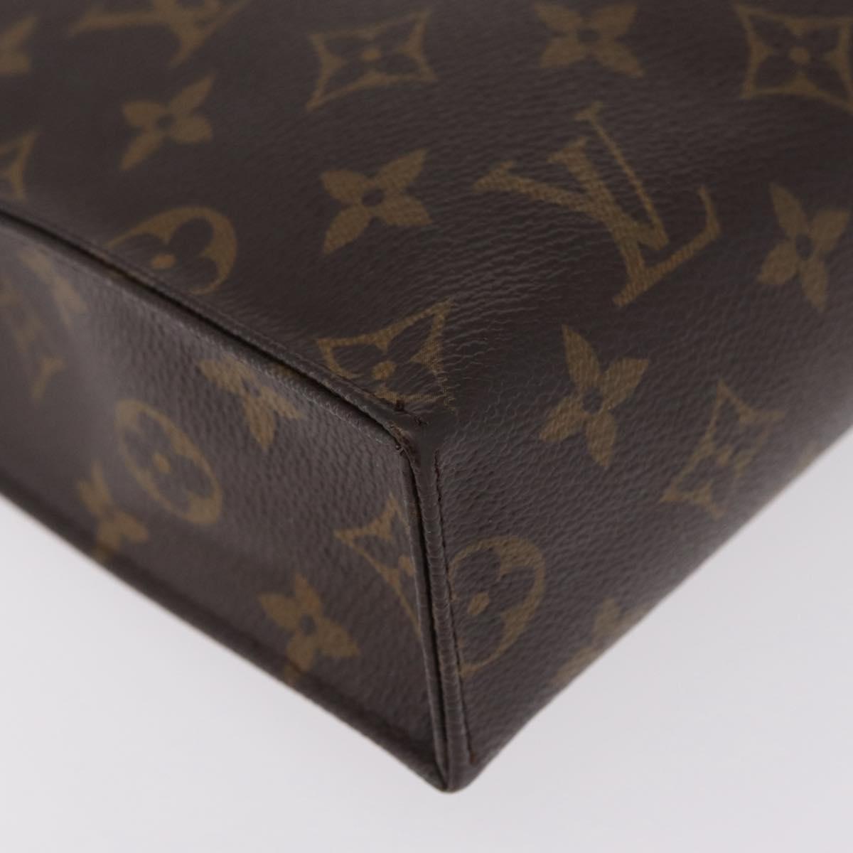 LOUIS VUITTON Monogram Poche Toilette 26 Pouch M47542 LV Auth ep16489