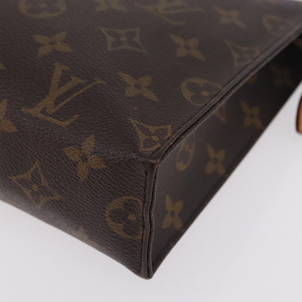 LOUIS VUITTON Monogram Poche Toilette 26 Pouch M47542 LV Auth ep16489