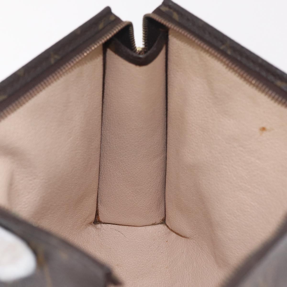 LOUIS VUITTON Monogram Poche Toilette 26 Pouch M47542 LV Auth ep16489